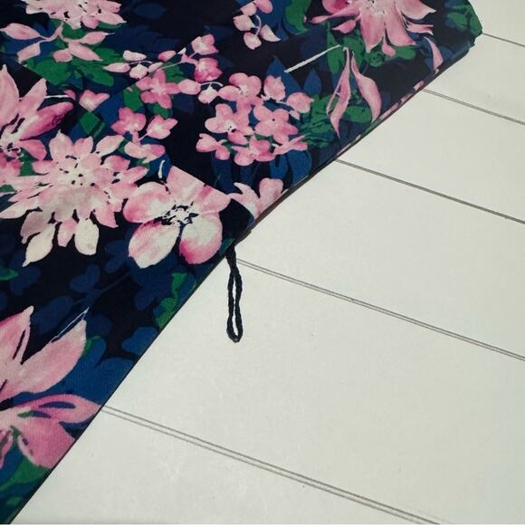 Charter Club Long Modest Fit Flare Sleeveless‎ Floral Midi Dress Women’s Size 6 - Picture 5 of 5